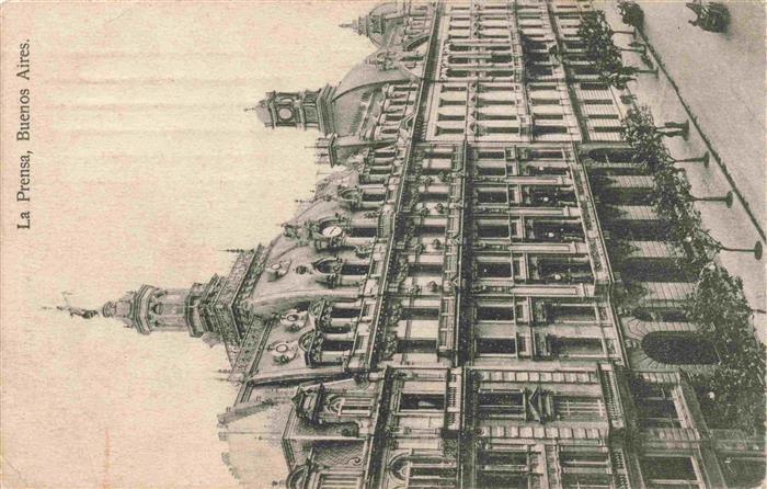 Buenos Aires Argentina La Prensa