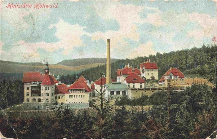 Neustadt Sachsen Heilstaette Hohwald