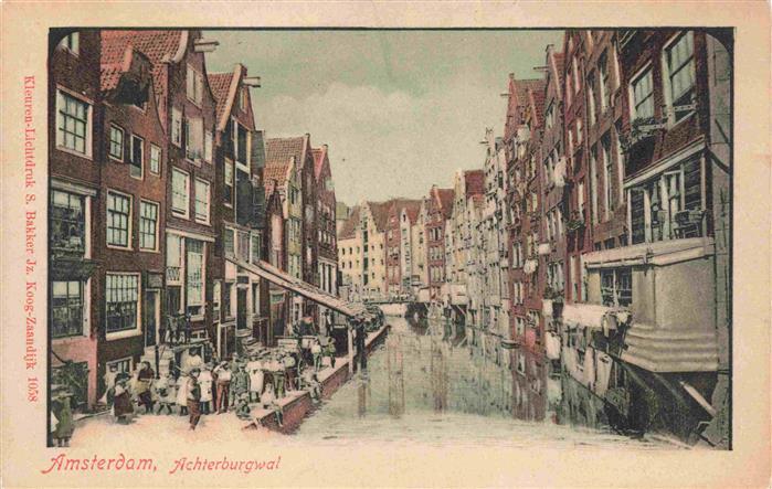 Amsterdam  NL Achterburgwal