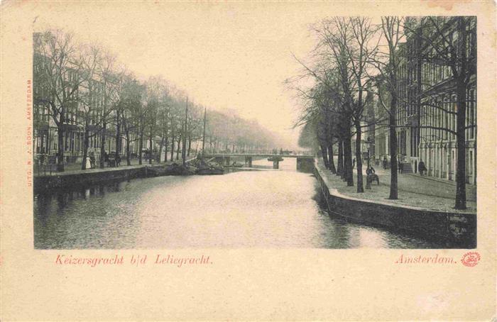 Amsterdam  NL Keizersgracht b/d Leliegracht