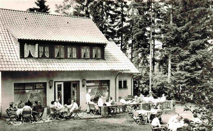 Jesteburg Harburg Niedersachsen Gaststaette zum Fuchsbau