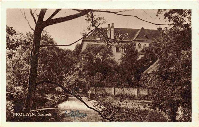 Protivin  Protiwin CZ Zamek Schloss