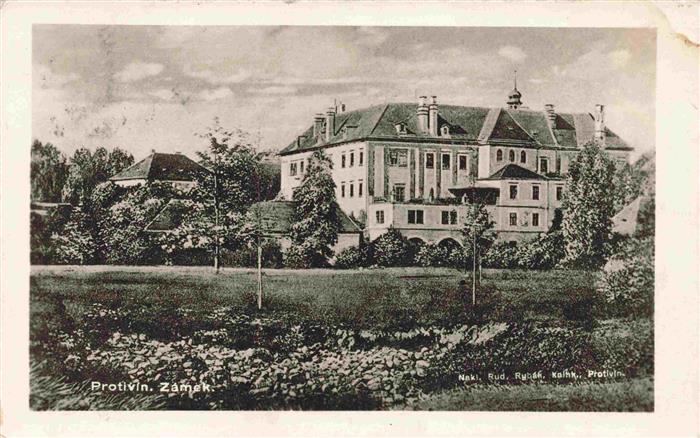 Protivin  Protiwin CZ Zamek Schloss