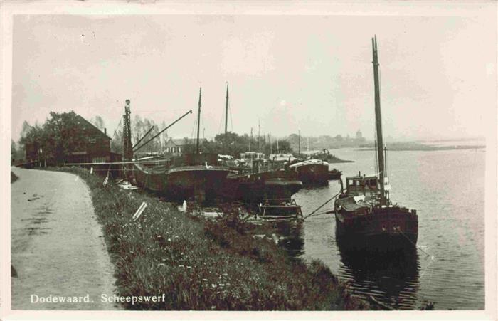 Dodewaard NL Scheepswerf