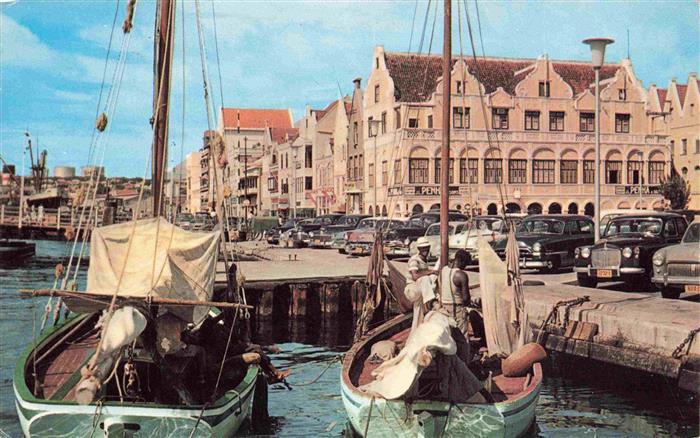 Curacao Niederlaendische Antillen Water Front