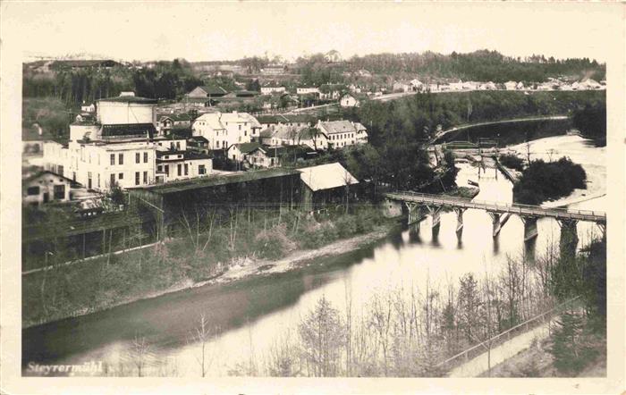 Steyrermuehl Steyrermuehle Oberoesterreich AT Panorama