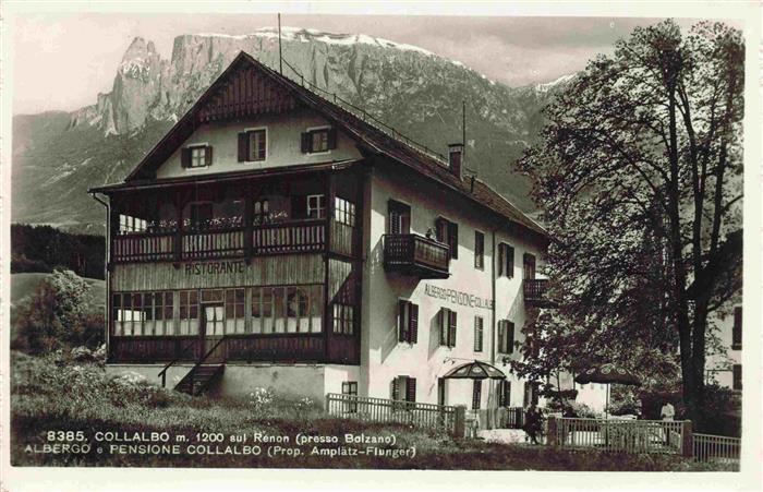 Collalbo Renon Klobenstein Ritten Suedtirol IT Albergo Pensione Collalbo