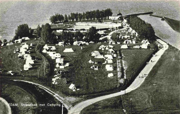 Edam NL Strandbad met Camping