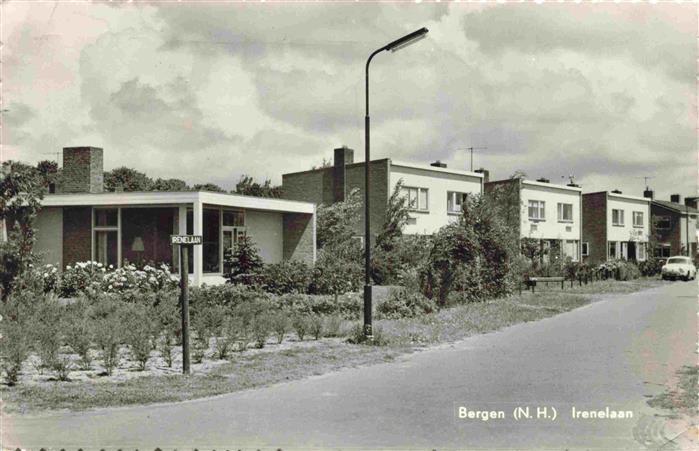 Bergen  Nordholland NL Irenelaan