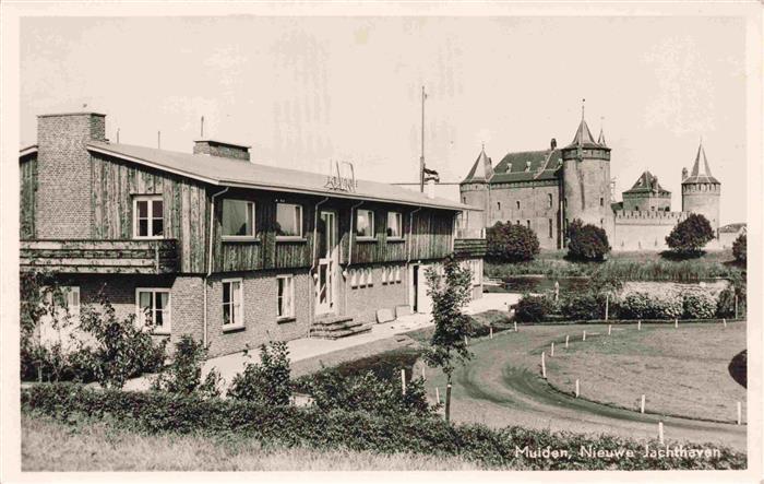 Muiden NL Nieuwe Jachthaven