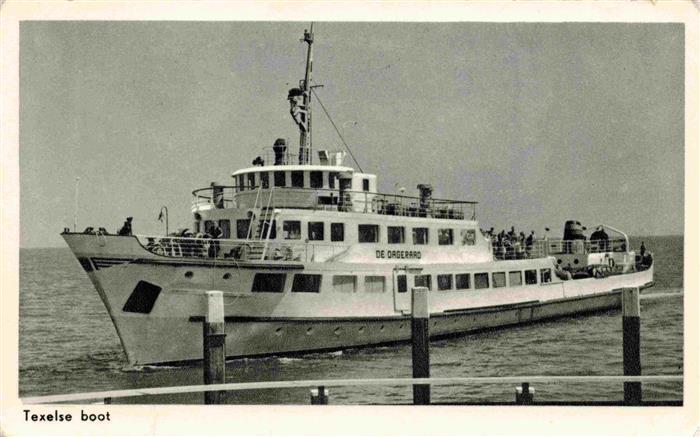 TEXEL NL Texelse boot