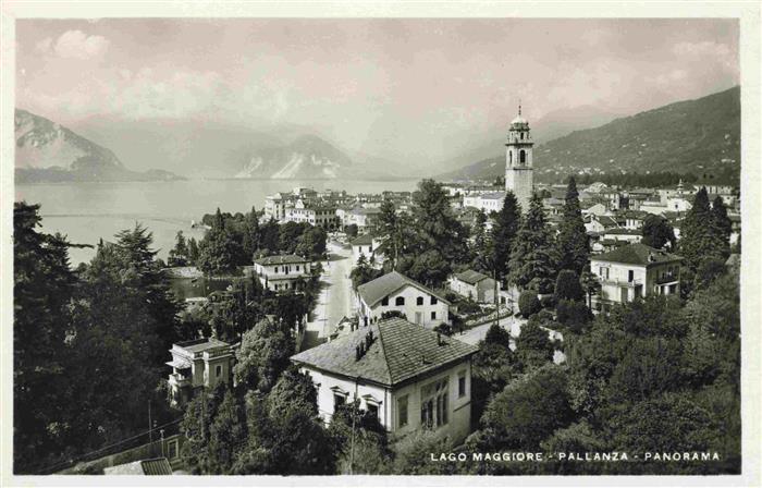 Pallanza Lago Maggiore Piemonte IT Panorama