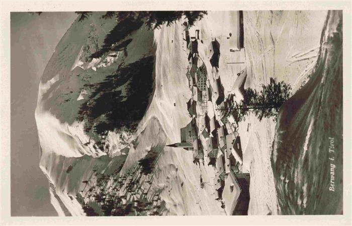 Berwang Tirol AT Panorama Schiparadies Blick gegen den Hoenig