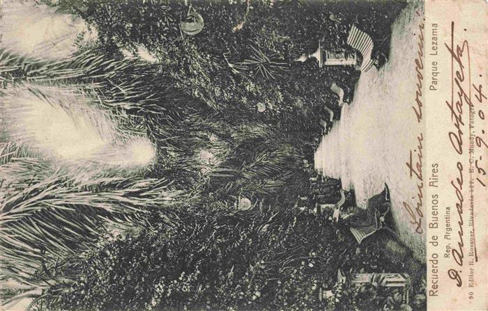 Buenos Aires Argentina Parque Lezama