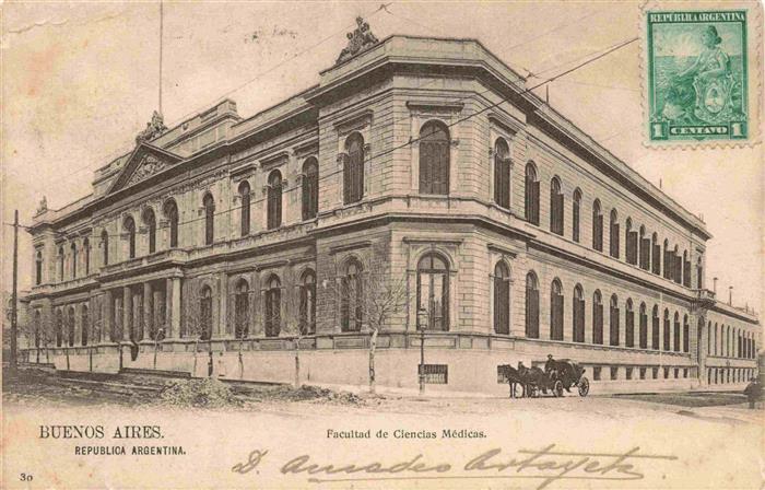 Buenos Aires Argentina Facultad de Ciencias Médicas
