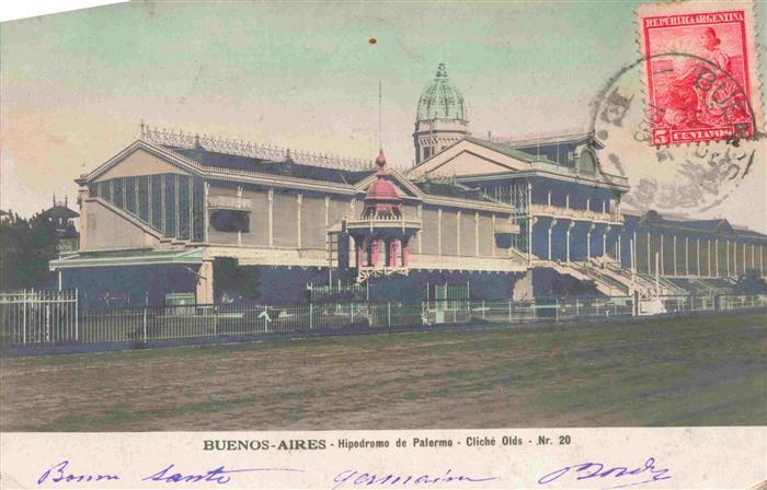 Buenos Aires Argentina Hipodromo de Palermo