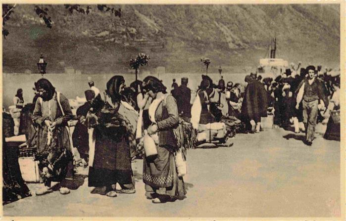 Kotor Cattaro Montenegro Markt