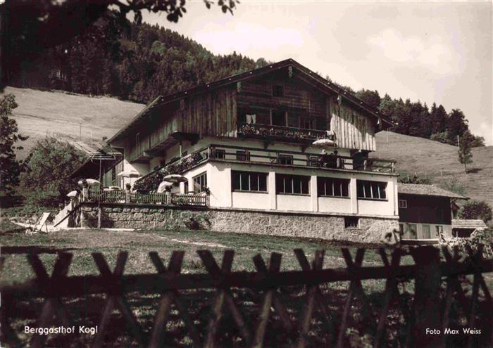 Brannenburg Berggasthof Kogl