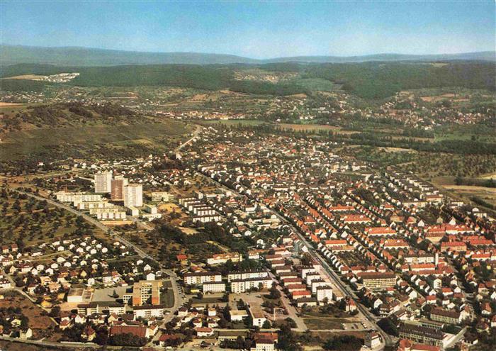 Weil am Rhein Fliegeraufnahme