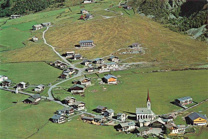 Vals Valles Suedtirol IT Fliegeraufnahme