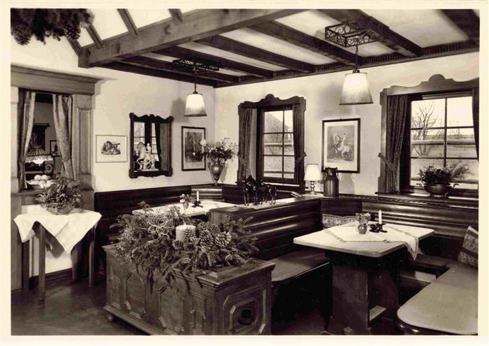 OFFENBACH  MAIN Hofgut Neuhof Gutsschaenke Nischen im Reiterzimmer