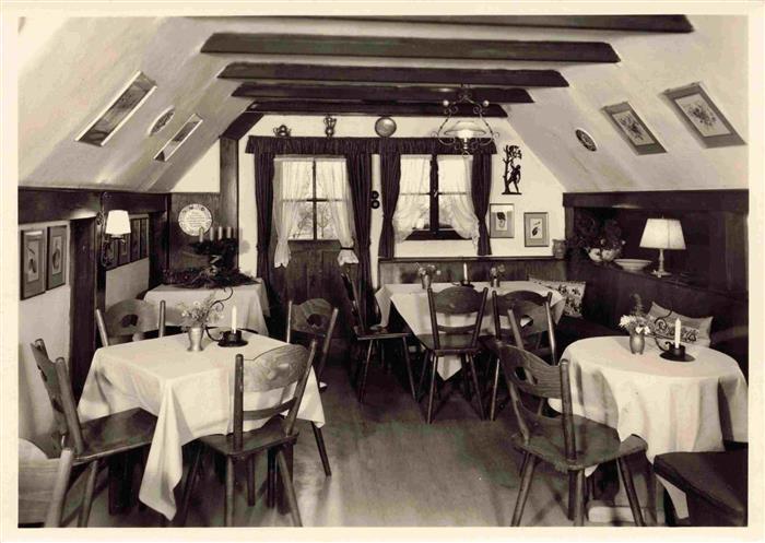 OFFENBACH  MAIN Hofgut Neuhof Gutsschaenke Gaertnerzimmer