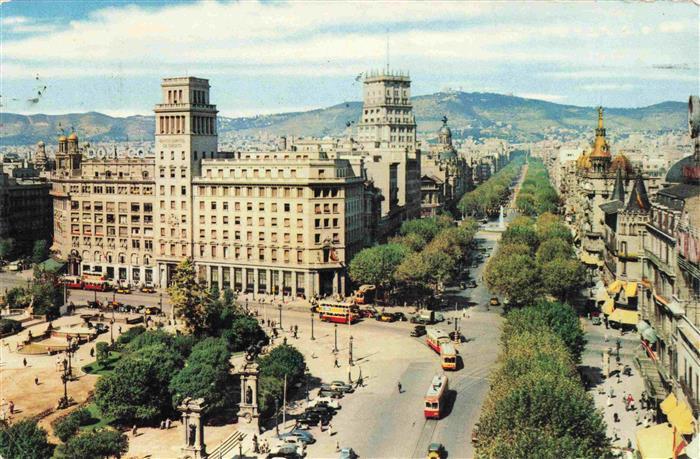 BARCELONA Cataluna ES Paseo de Gracia