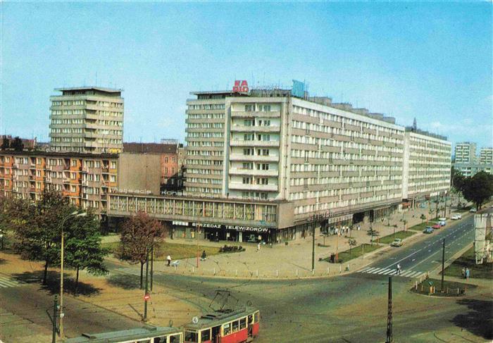 SZCZECIN Stettin Pommern PL Aleja Wyzwolenia