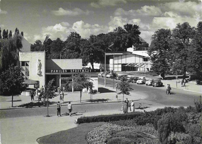 Sopot Zoppot PL Fragment miasta