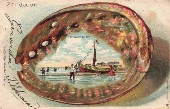 Zandvoort Weel Antwerpen Belgie Strandgezicht