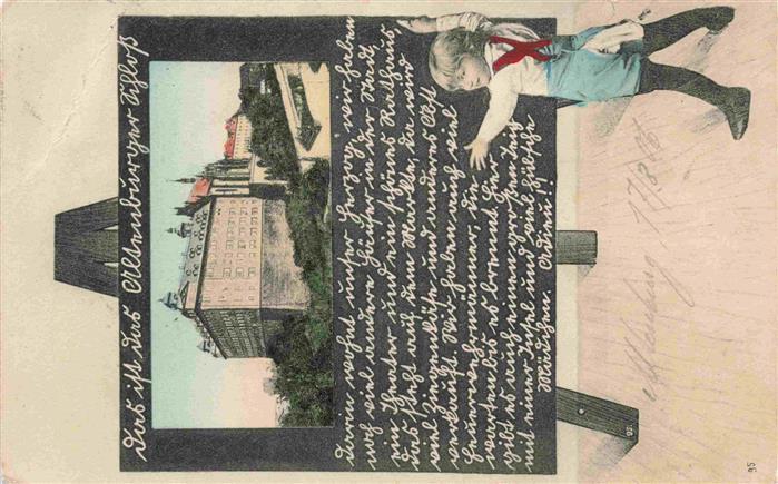 Altenburg  Thueringen Altenburger Schloss