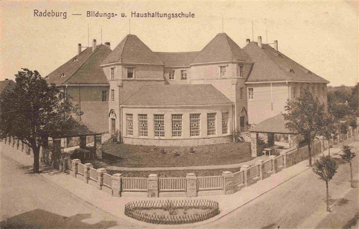 Radeburg Bildungs und Haushaltungsschule