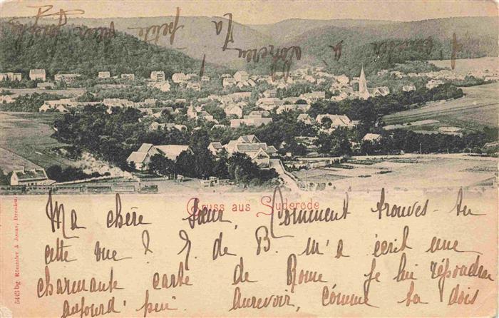 Suderode Bad Panorama