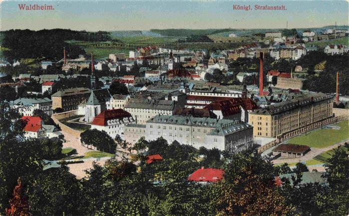 Waldheim  Sachsen Koenigl Strafanstalt