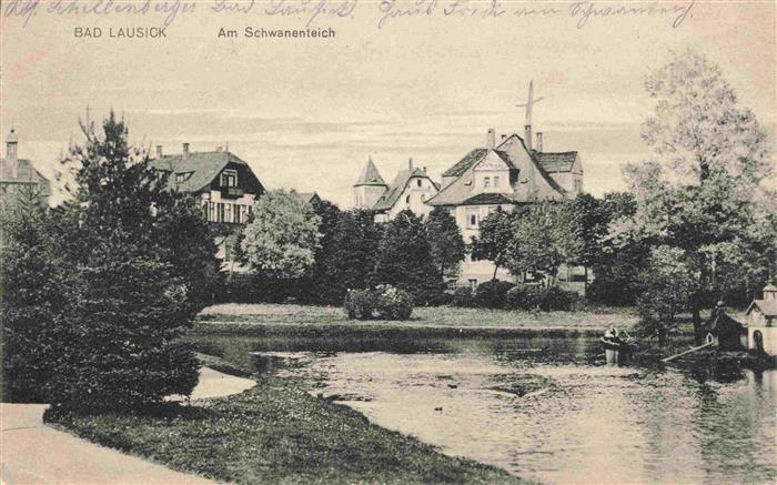 Bad Lausick Am Schwanenteich