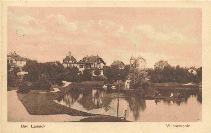 Bad Lausick Villenkolonie