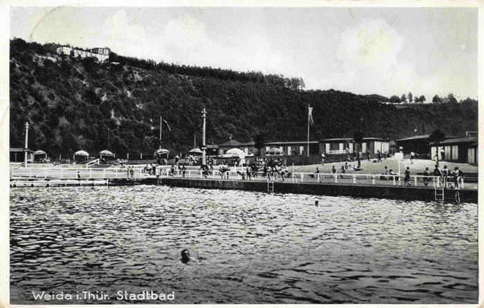 Weida  Thueringen Stadtbad