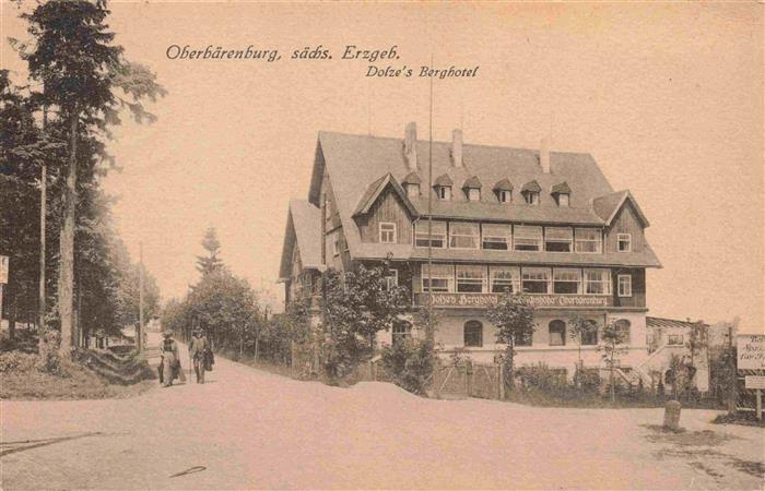 Oberbaerenburg Baerenburg Dolzes Berghotel