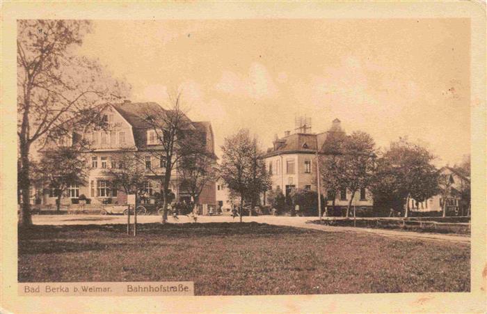 Bad Berka Bahnhofstrasse