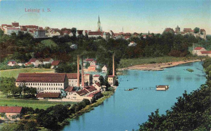 Leisnig Fliegeraufnahme