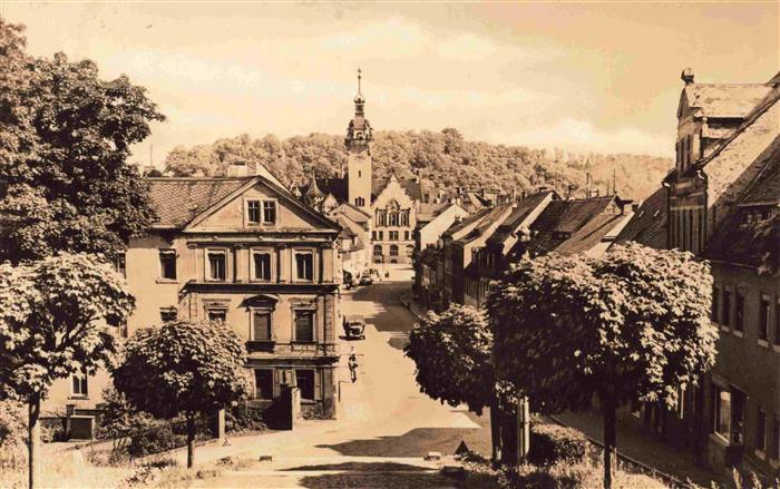 Waldheim  Sachsen Ortspartie