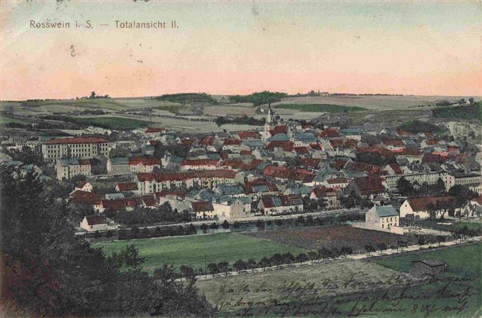 Rosswein Sachsen Totalansicht