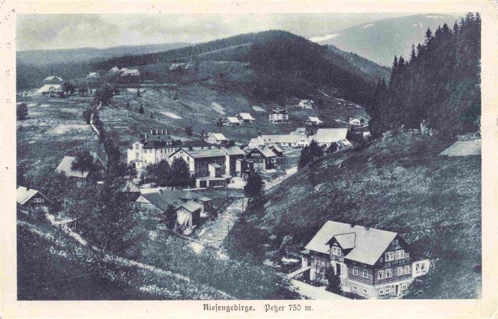 Petzer Riesengebirge CZ Panorama