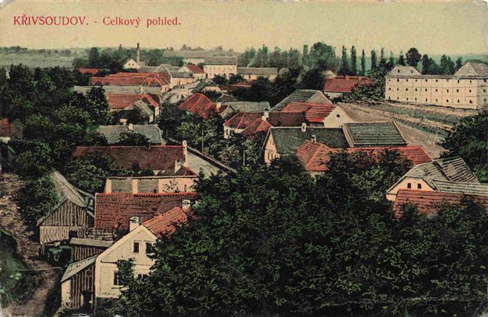 Krivsoudov Minderstadt Cechtic CZ Panorama