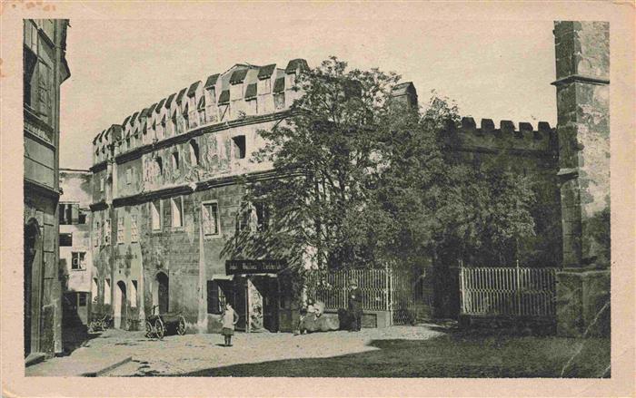 Prachatice Prachatitz CZ Stara skola literarni