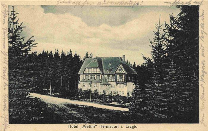 Hermsdorf Erzgebirge Hotel Wettin