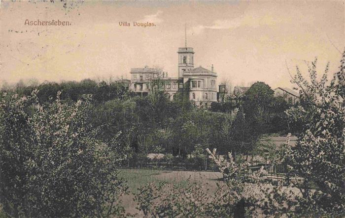 Aschersleben Sachsen-Anhalt Villa Douglas