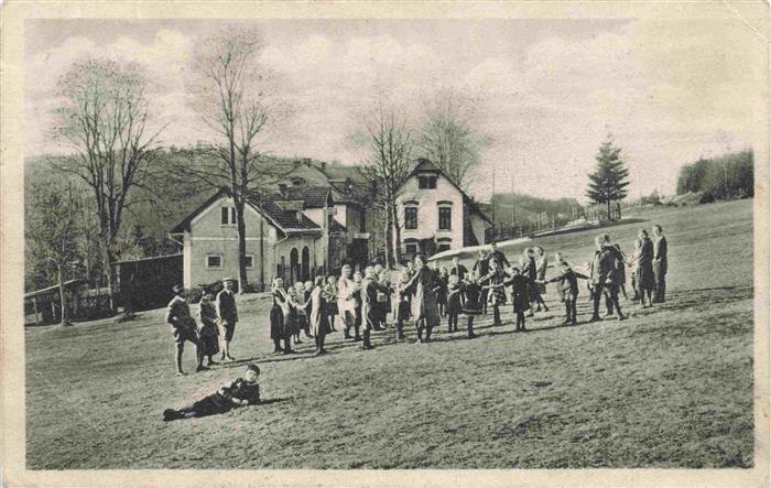 Sachsengrund Morgenroethe-Rautenkranz Sachsen Kindererholungsheim