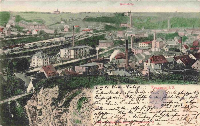 Rosswein Sachsen Panorama