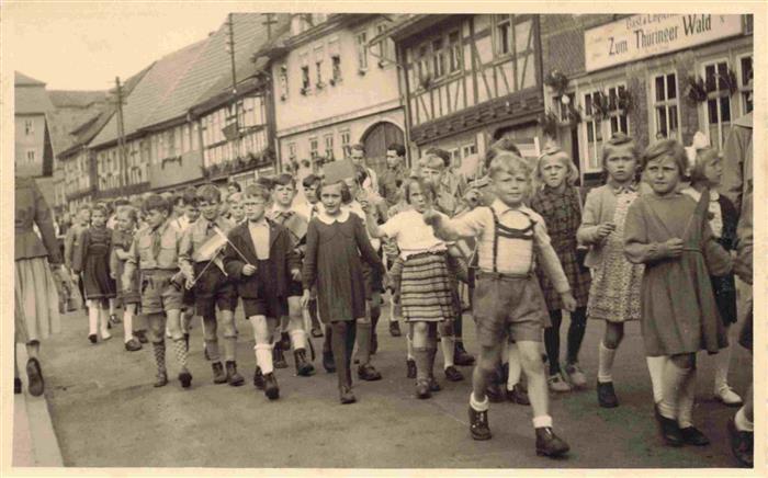 Suhl Thueringer Wald Kinder Umzug
